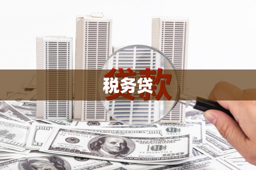 埔里税务贷