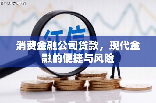 埔里消费金融公司贷款，现代金融的便捷与风险