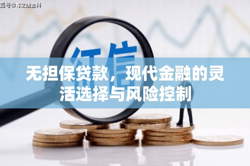 埔里无担保贷款，现代金融的灵活选择与风险控制
