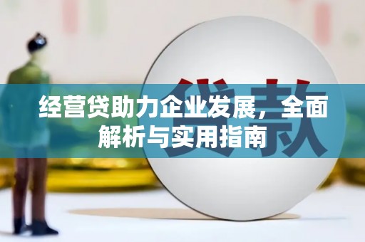 埔里经营贷助力企业发展，全面解析与实用指南
