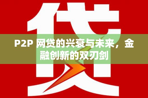 埔里P2P 网贷的兴衰与未来，金融创新的双刃剑