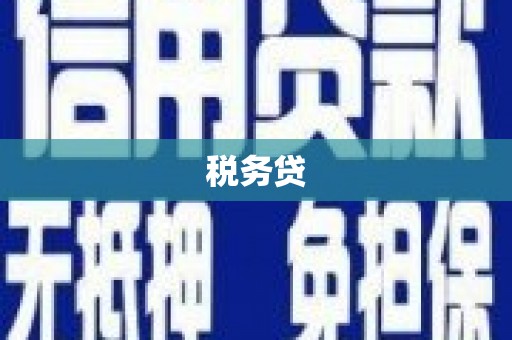 埔里税务贷