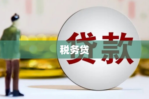 埔里税务贷