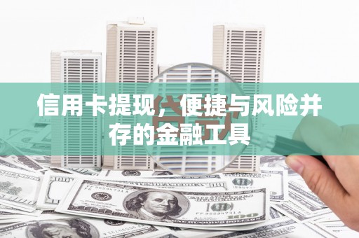 埔里信用卡提现，便捷与风险并存的金融工具
