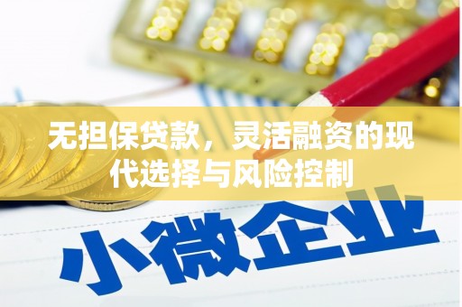 埔里无担保贷款，灵活融资的现代选择与风险控制