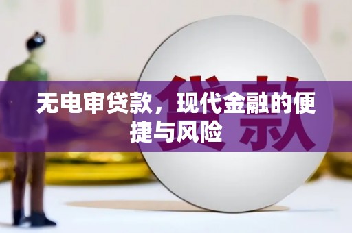埔里无电审贷款，现代金融的便捷与风险