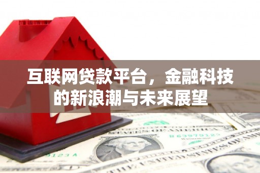 埔里互联网贷款平台，金融科技的新浪潮与未来展望