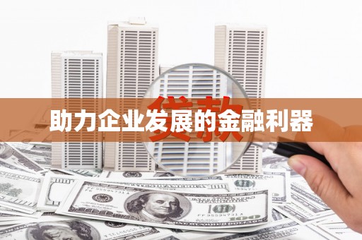 埔里助力企业发展的金融利器