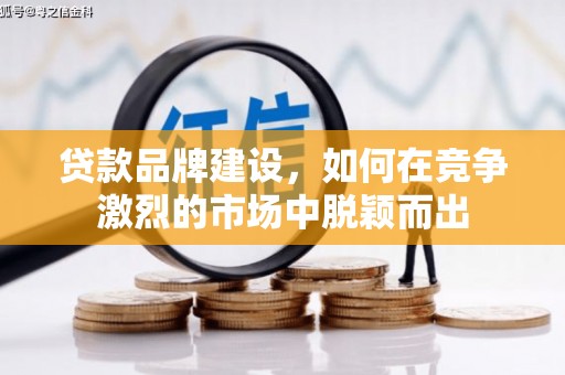 埔里贷款品牌建设，如何在竞争激烈的市场中脱颖而出