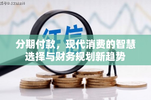 埔里分期付款，现代消费的智慧选择与财务规划新趋势