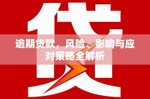 埔里逾期贷款，风险、影响与应对策略全解析