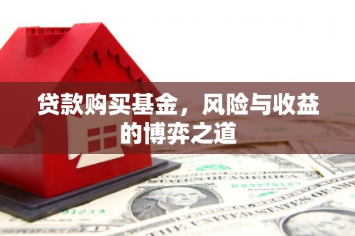 埔里贷款购买基金，风险与收益的博弈之道