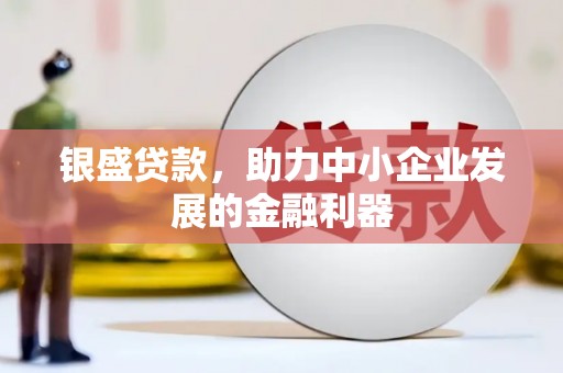 埔里银盛贷款，助力中小企业发展的金融利器
