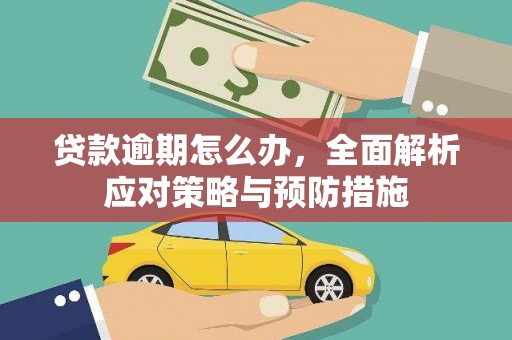 埔里贷款逾期怎么办，全面解析应对策略与预防措施