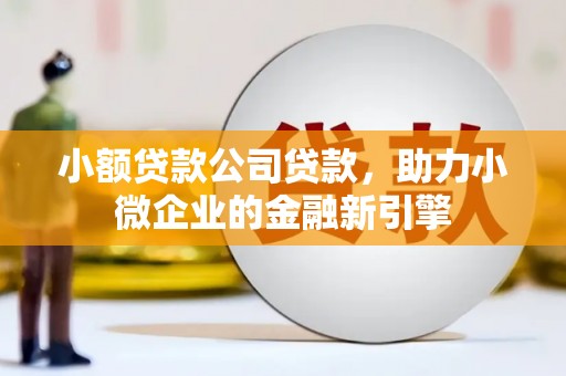 埔里小额贷款公司贷款，助力小微企业的金融新引擎