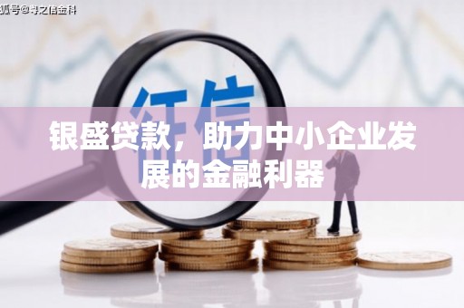 埔里银盛贷款，助力中小企业发展的金融利器