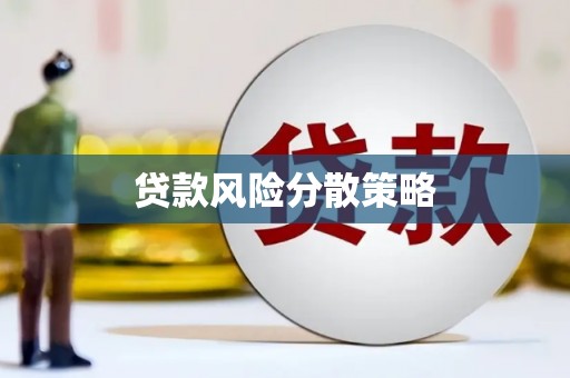 埔里贷款风险分散策略
