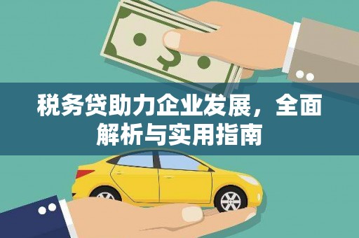 埔里税务贷助力企业发展，全面解析与实用指南
