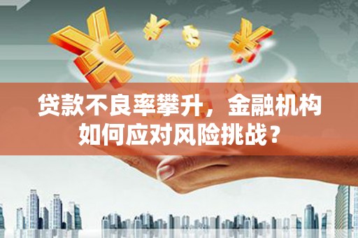 埔里贷款不良率攀升，金融机构如何应对风险挑战？