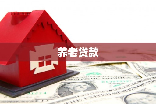 埔里养老贷款