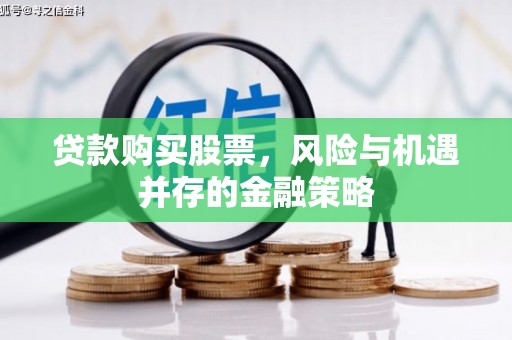 埔里贷款购买股票，风险与机遇并存的金融策略