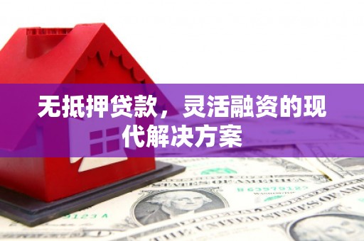埔里无抵押贷款，灵活融资的现代解决方案