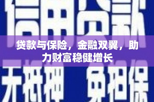 埔里贷款与保险，金融双翼，助力财富稳健增长