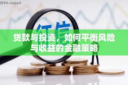 埔里贷款与投资，如何平衡风险与收益的金融策略