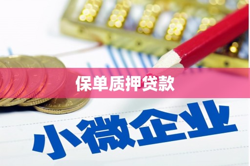 埔里保单质押贷款