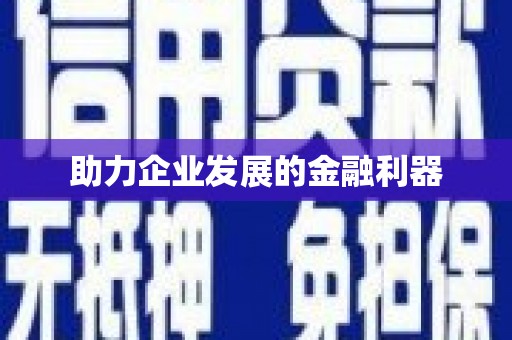 埔里助力企业发展的金融利器