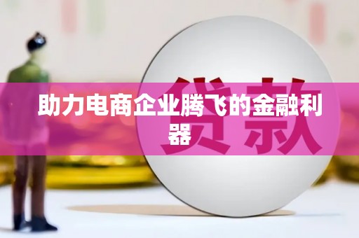埔里助力电商企业腾飞的金融利器