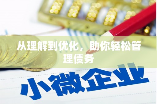 埔里从理解到优化，助你轻松管理债务