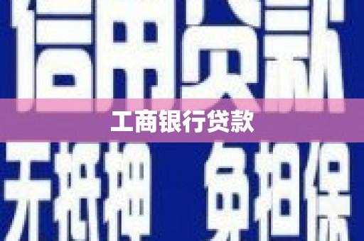 埔里工商银行贷款