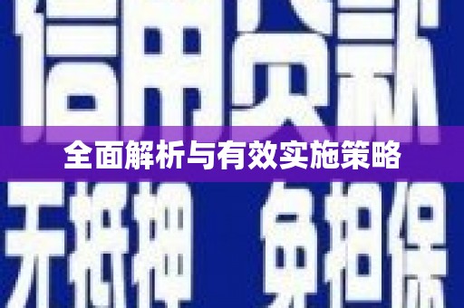 埔里全面解析与有效实施策略