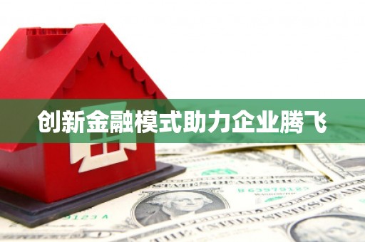 埔里创新金融模式助力企业腾飞