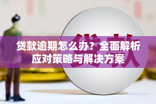 埔里贷款逾期怎么办？全面解析应对策略与解决方案