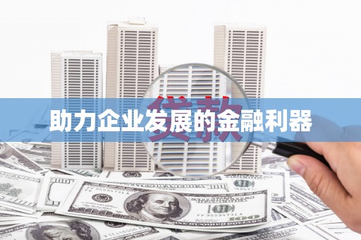 埔里助力企业发展的金融利器