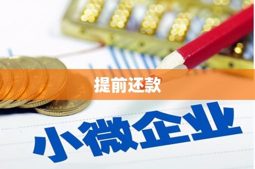 埔里提前还款