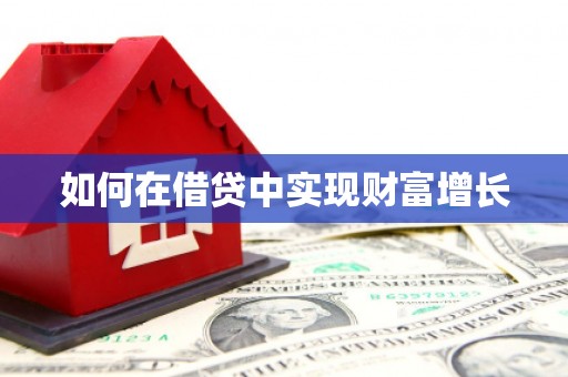 埔里如何在借贷中实现财富增长
