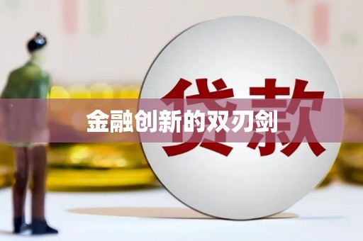 埔里金融创新的双刃剑